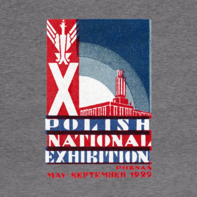 1929 Polish National Exhibition by historicimage